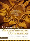 Counseling in African-American Communities (eBook)
